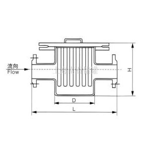 磁性過(guò)濾器結(jié)構(gòu)示意圖